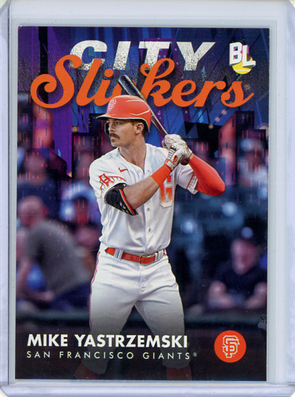 Mike Yastrzemski 2023 Big League, City Slickers #CS-20 (CQ)