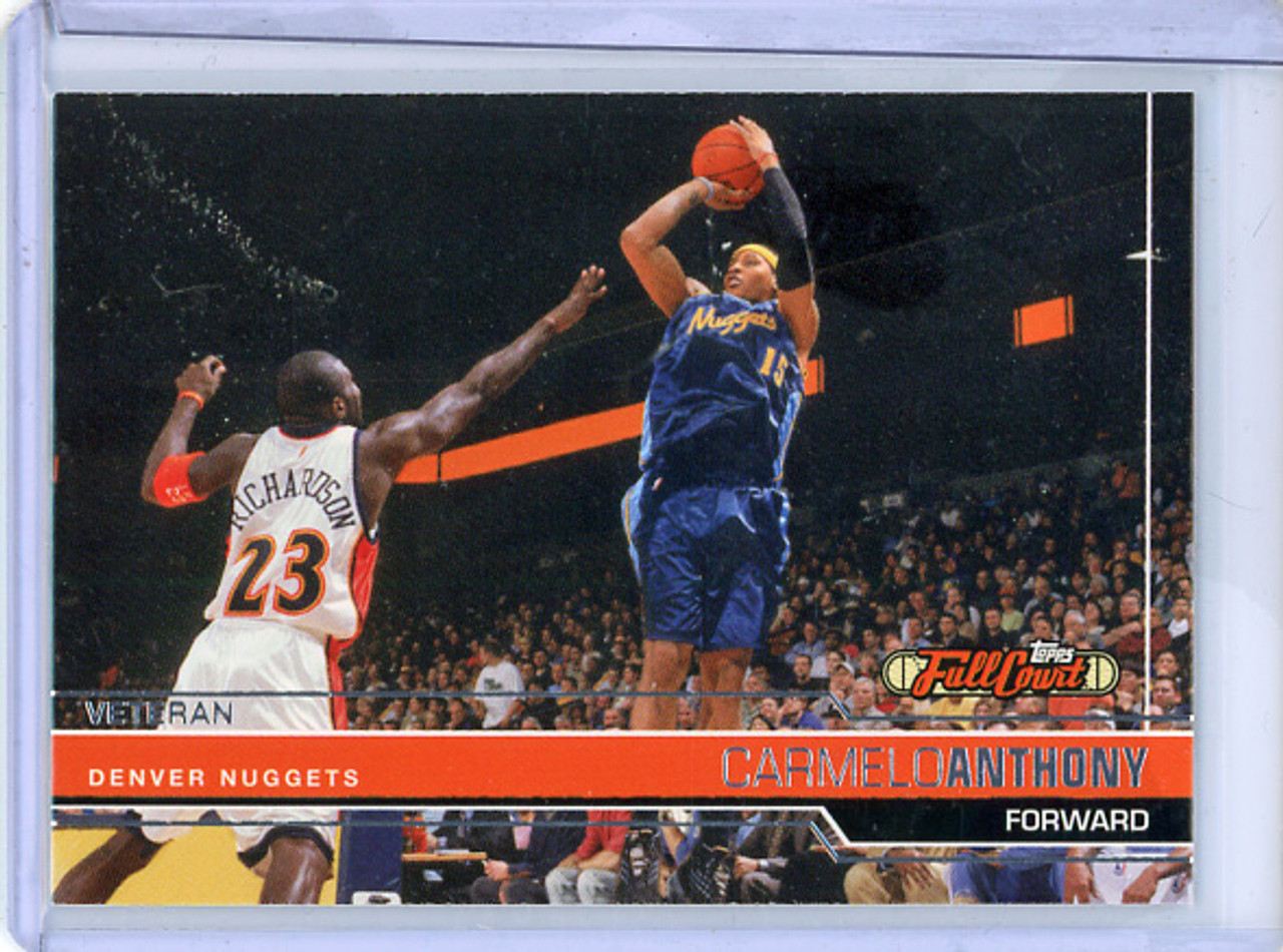 Carmelo Anthony 2006-07 Topps Full Court #29 (CQ)