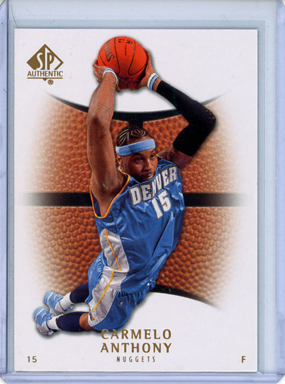 Carmelo Anthony 2007-08 SP Authentic #67 (CQ)