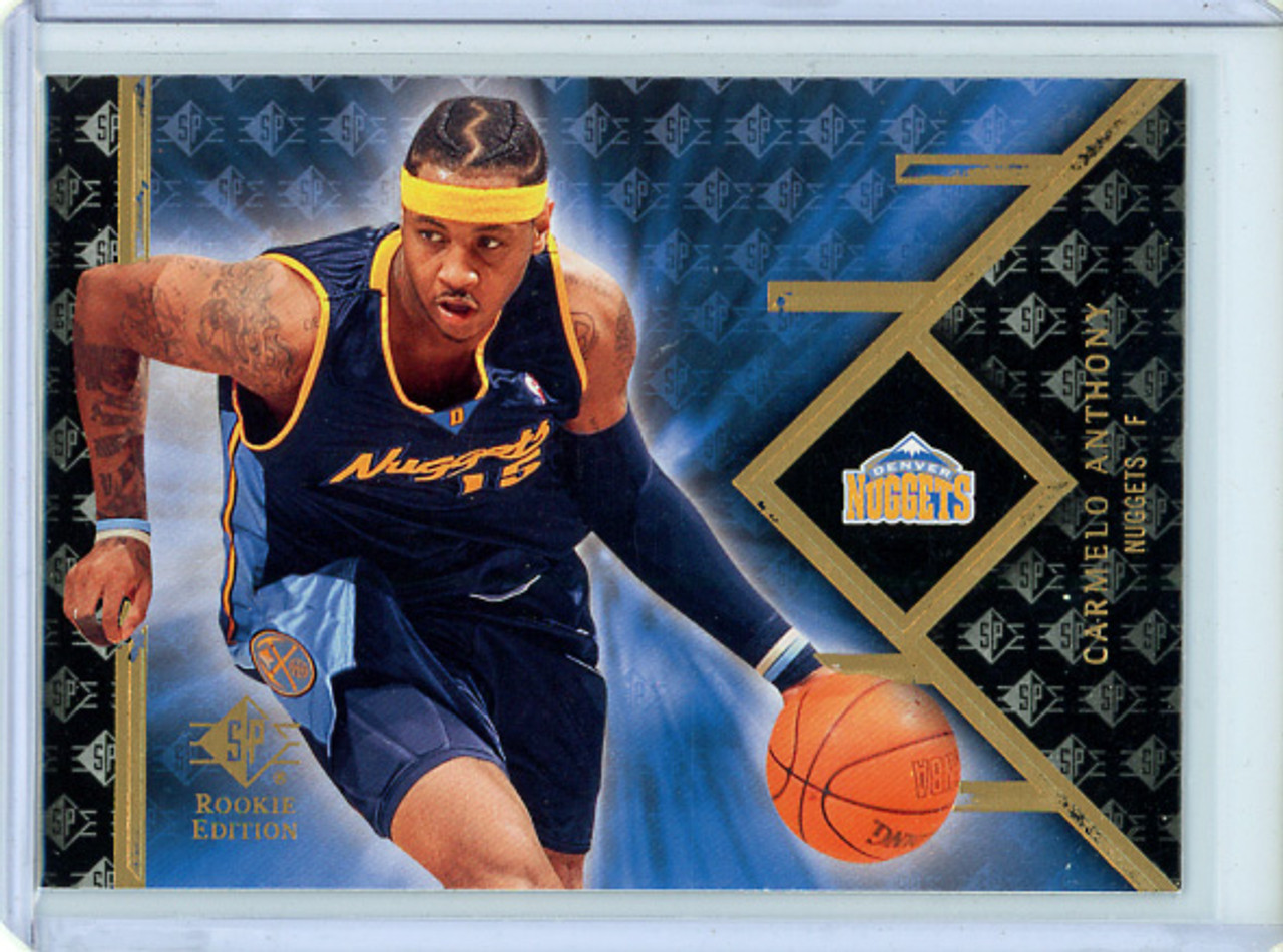 Carmelo Anthony 2007-08 SP Rookie Edition #39 (CQ)