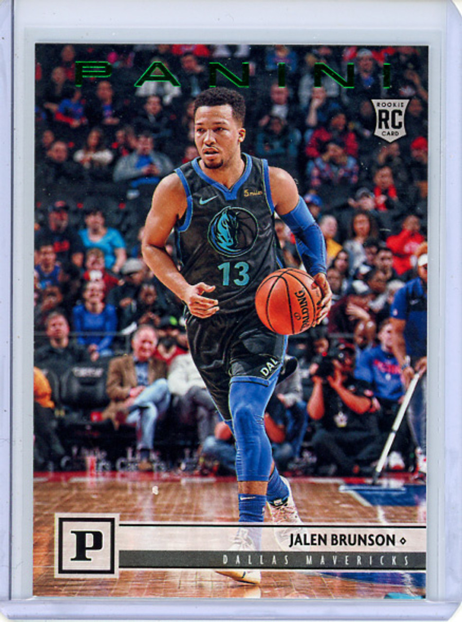 Jalen Brunson 2018-19 Chronicles, Panini #110 Green (CQ)