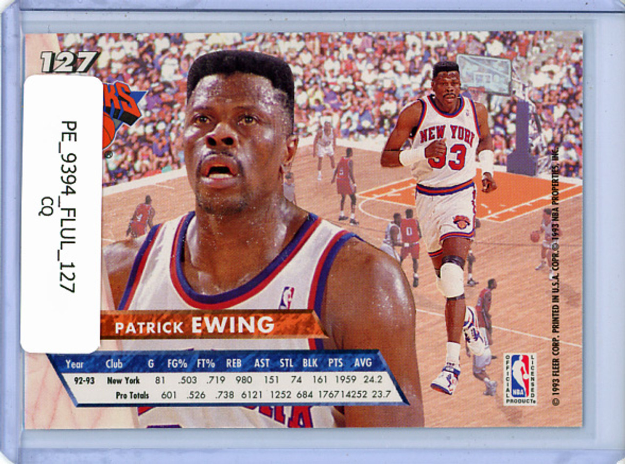 Patrick Ewing 1993-94 Ultra #127 (CQ)