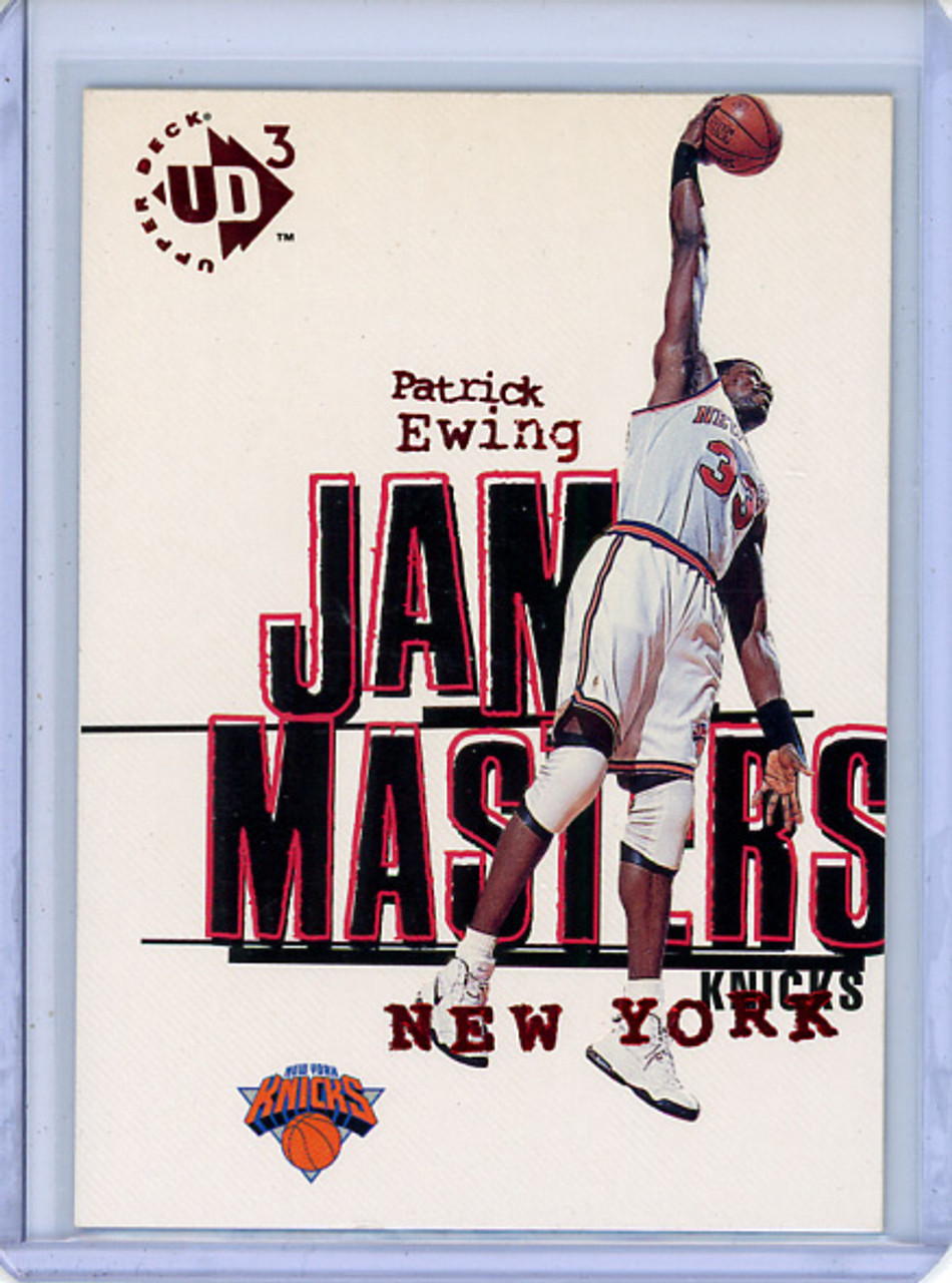 Patrick Ewing 1997-98 UD3 #11 Jam Masters (CQ)