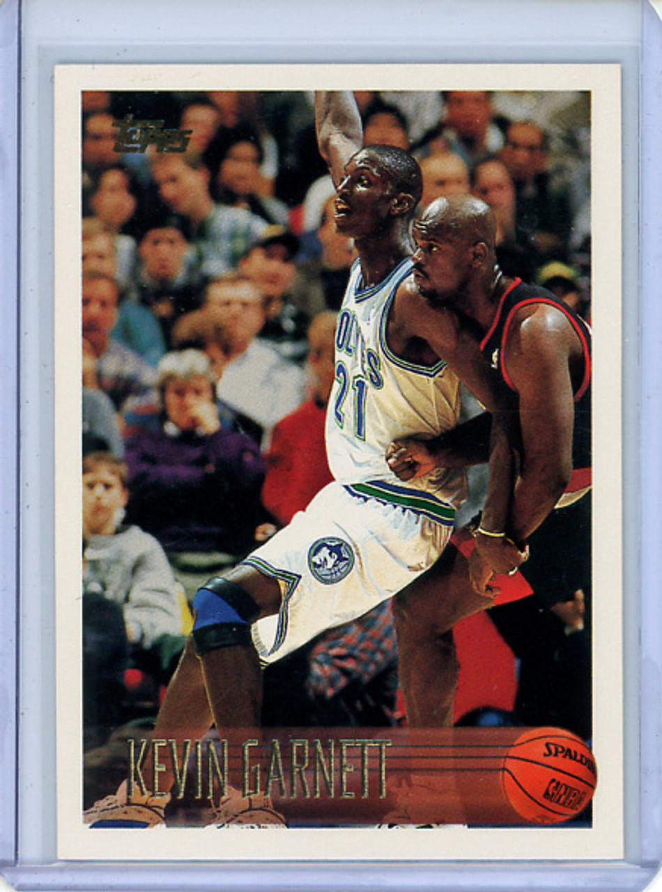 Kevin Garnett 1996-97 Topps #45 (CQ)