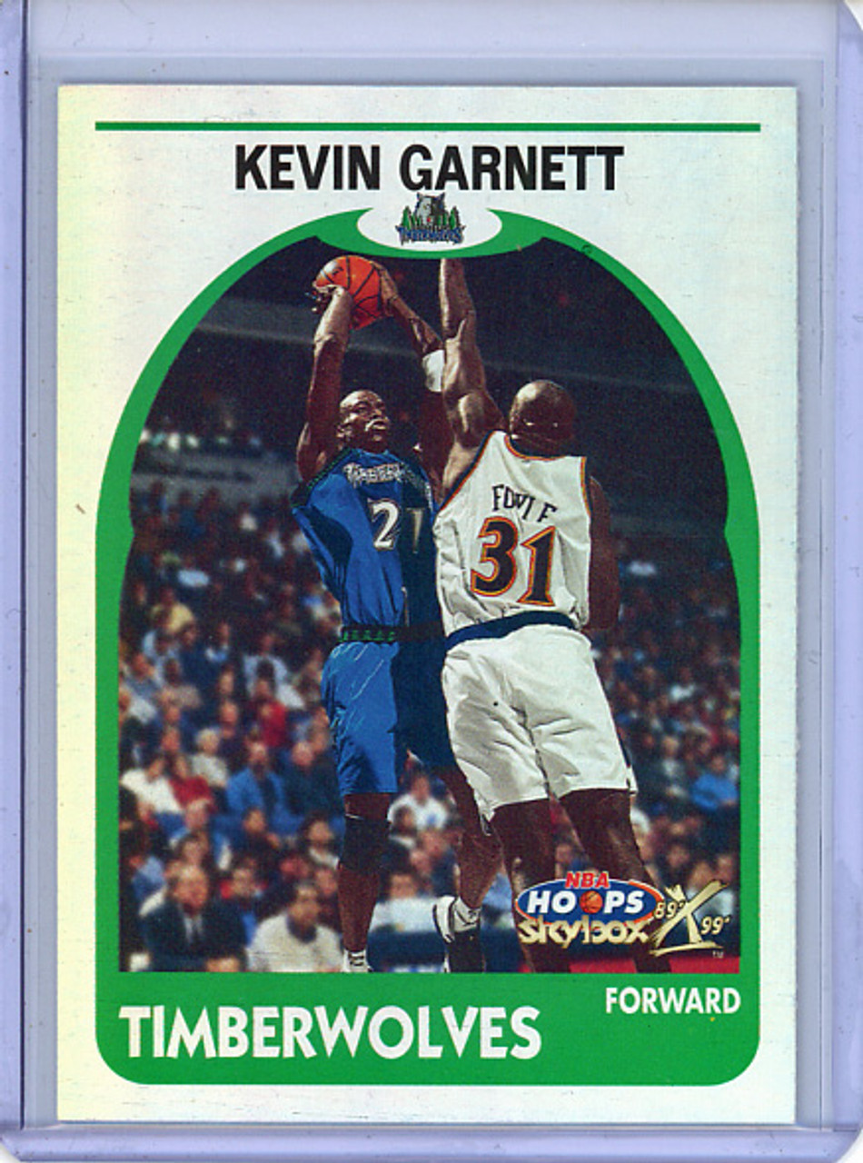 Kevin Garnett 1999-00 Hoops Decade #85 Hoopla Plus (CQ)
