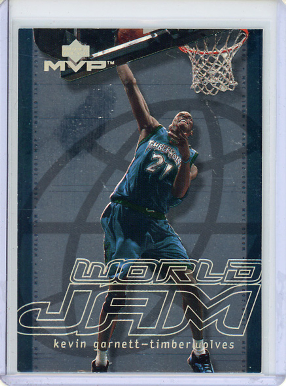 Kevin Garnett 2000-01 MVP, World Jam #WJ7 (CQ)