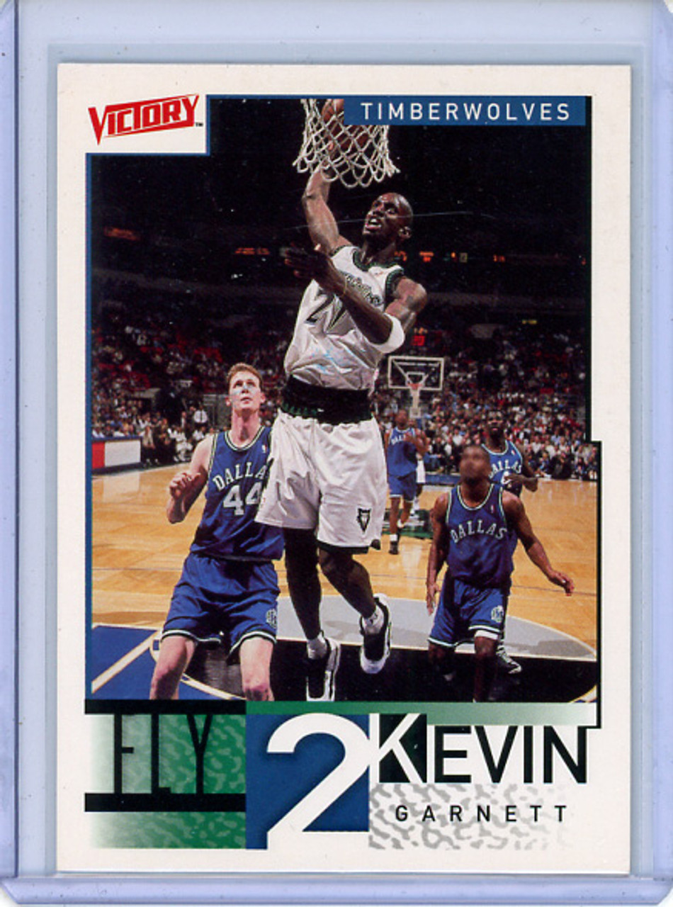 Kevin Garnett 2000-01 Victory #320 Fly 2 Kevin (CQ)
