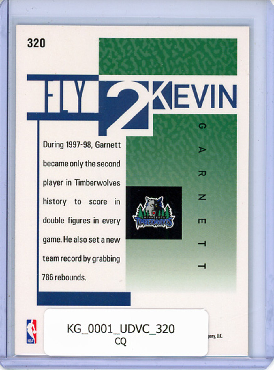 Kevin Garnett 2000-01 Victory #320 Fly 2 Kevin (CQ)