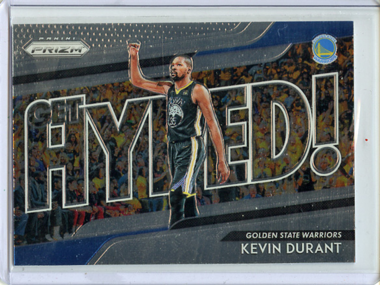 Kevin Durant 2018-19 Prizm, Get Hyped! #6