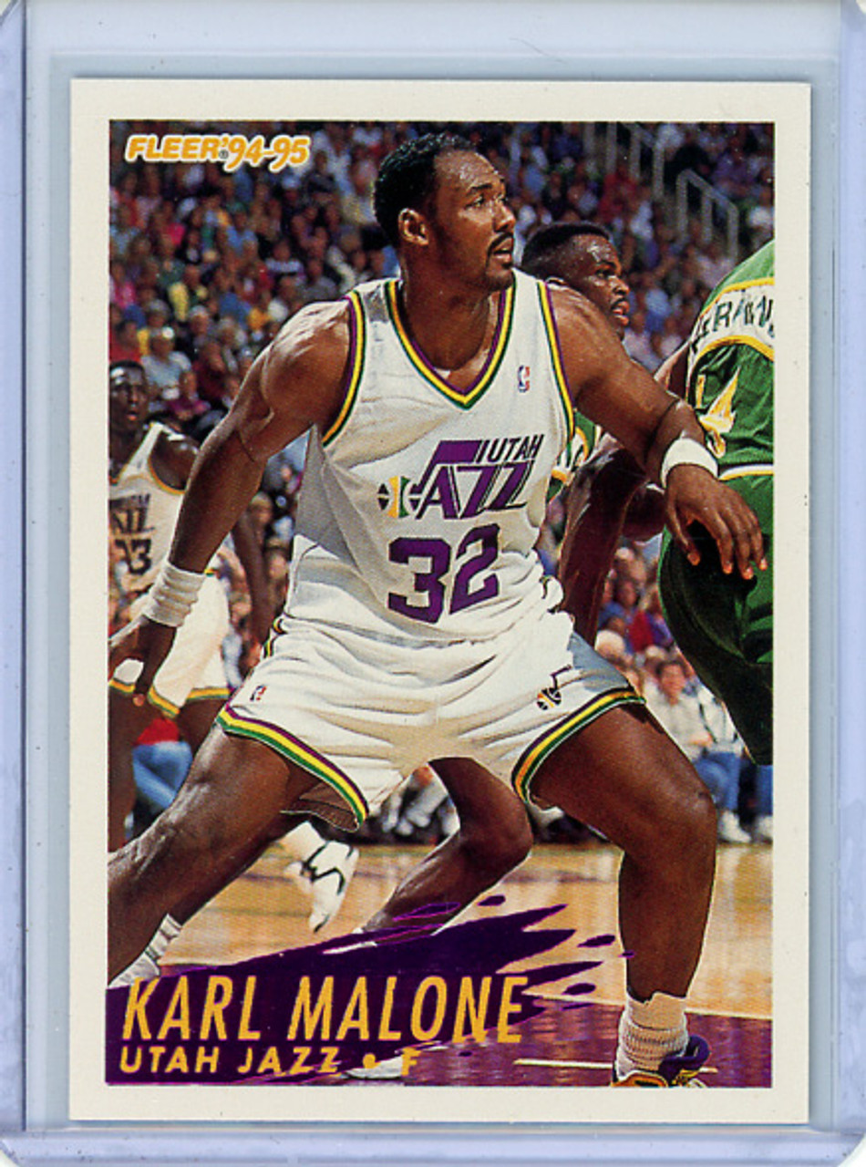 Karl Malone 1994-95 Fleer #224 (CQ)