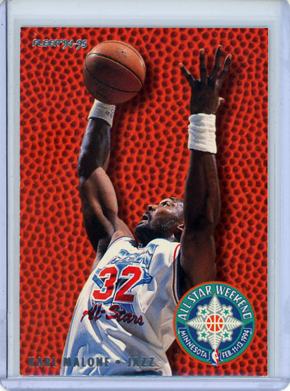 Karl Malone 1994-95 Fleer, All-Stars #18 (CQ)