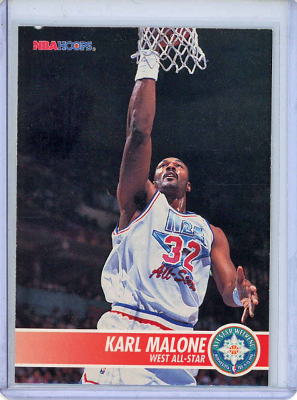 Karl Malone 1994-95 Hoops #242 All-Star (CQ)