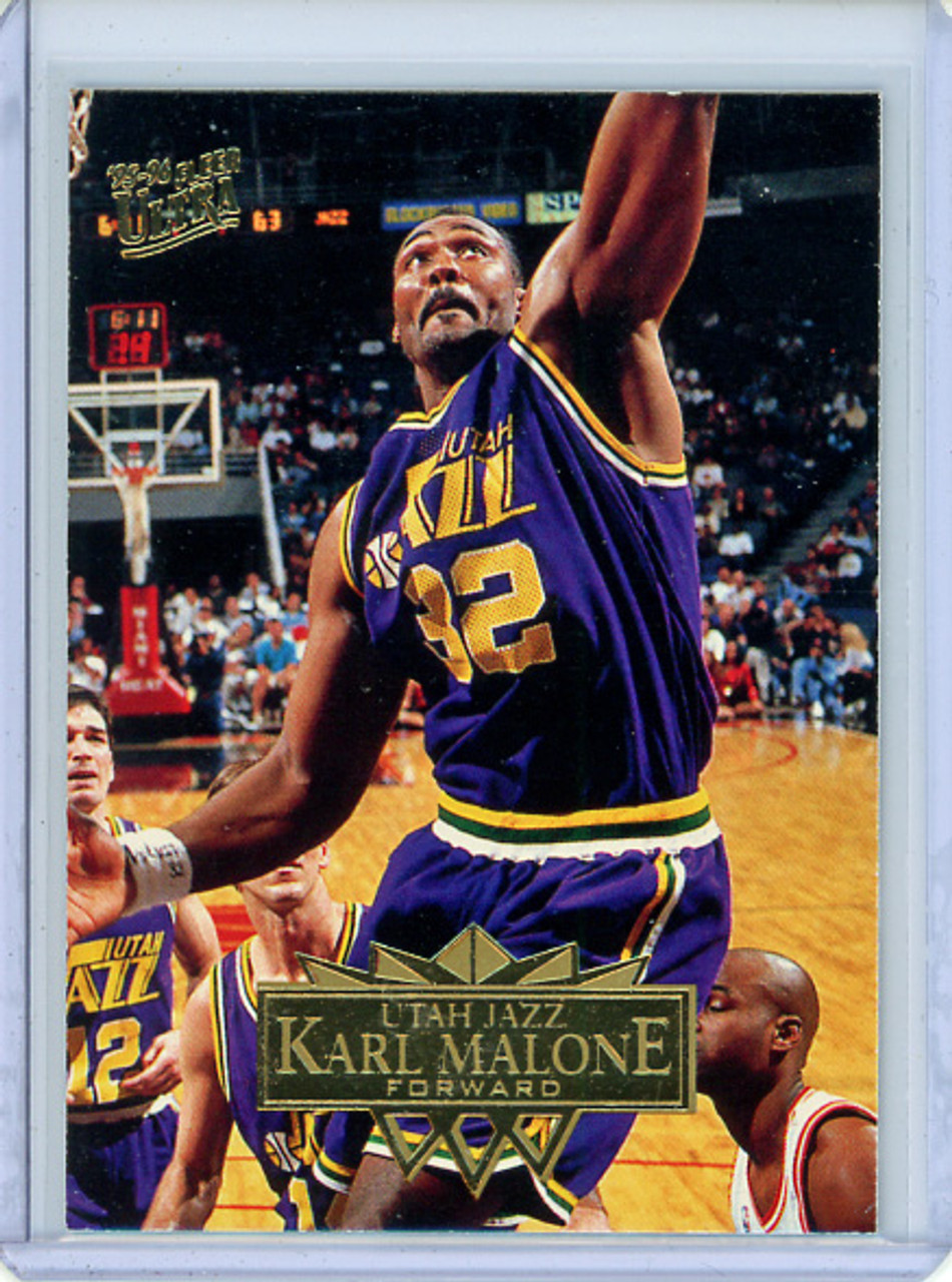 Karl Malone 1995-96 Ultra #185 (CQ)