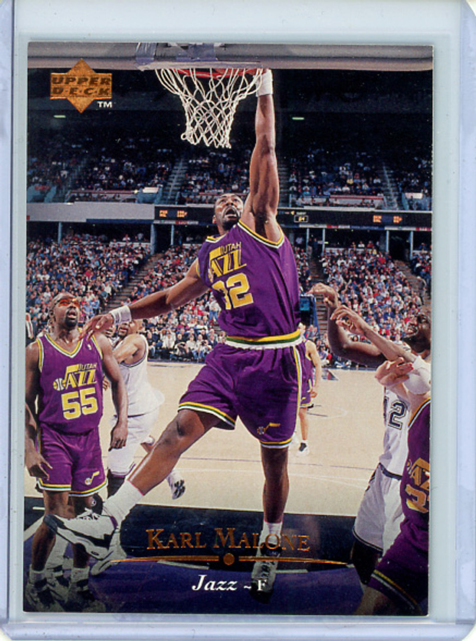 Karl Malone 1995-96 Upper Deck #69 (CQ)