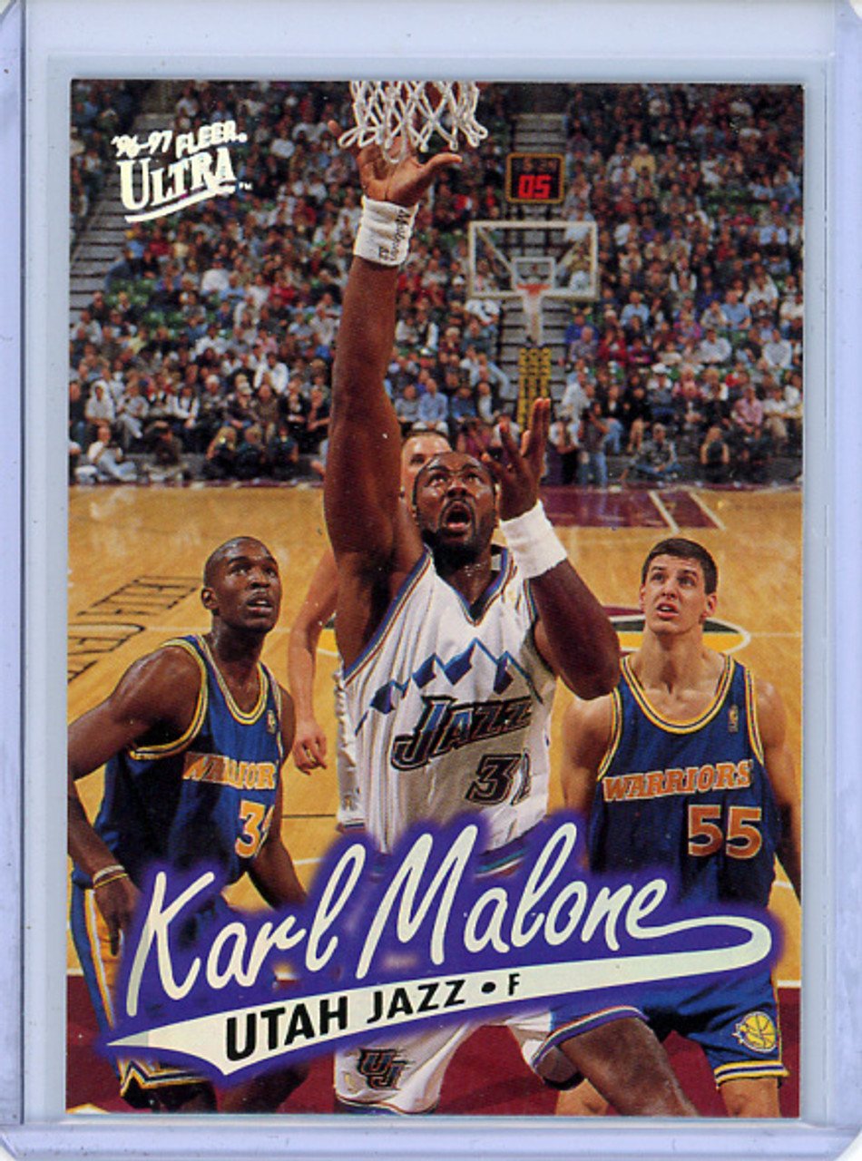 Karl Malone 1996-97 Ultra #253 (CQ)