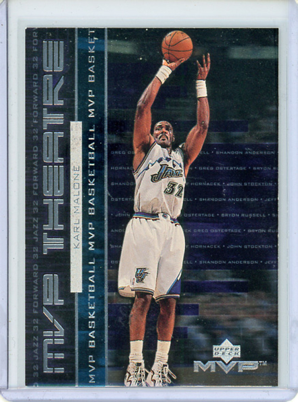 Karl Malone 1999-00 MVP, MVP Theatre #M1 (CQ)