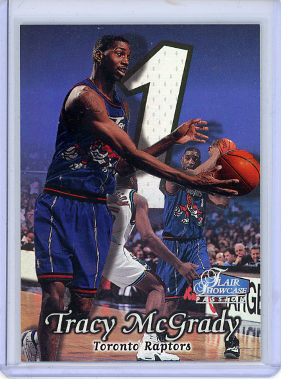 Tracy McGrady 1998-99 Flair Showcase #56 Row 2 (CQ)