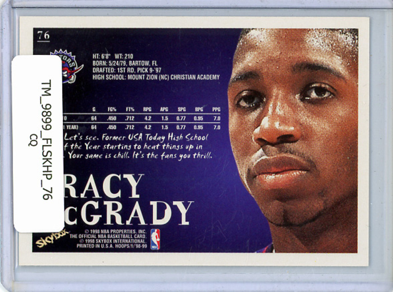 Tracy McGrady 1998-99 Hoops #76 (CQ)