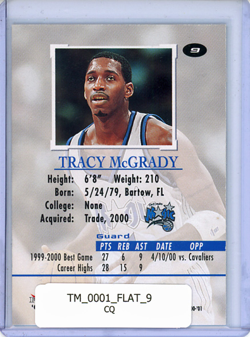 Tracy McGrady 2000-01 Authority #9 (CQ)