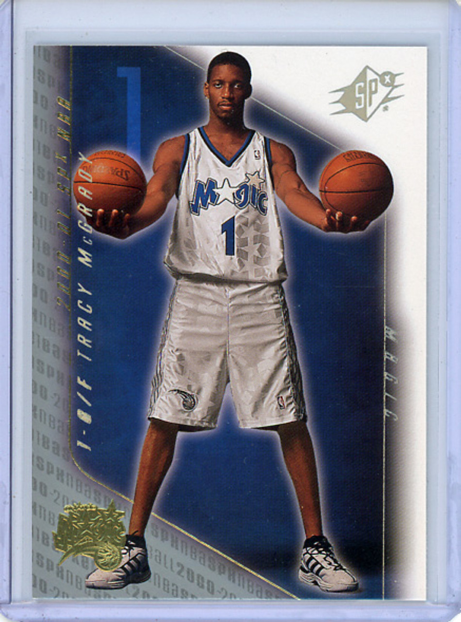 Tracy McGrady 2000-01 SPx #58 (CQ)