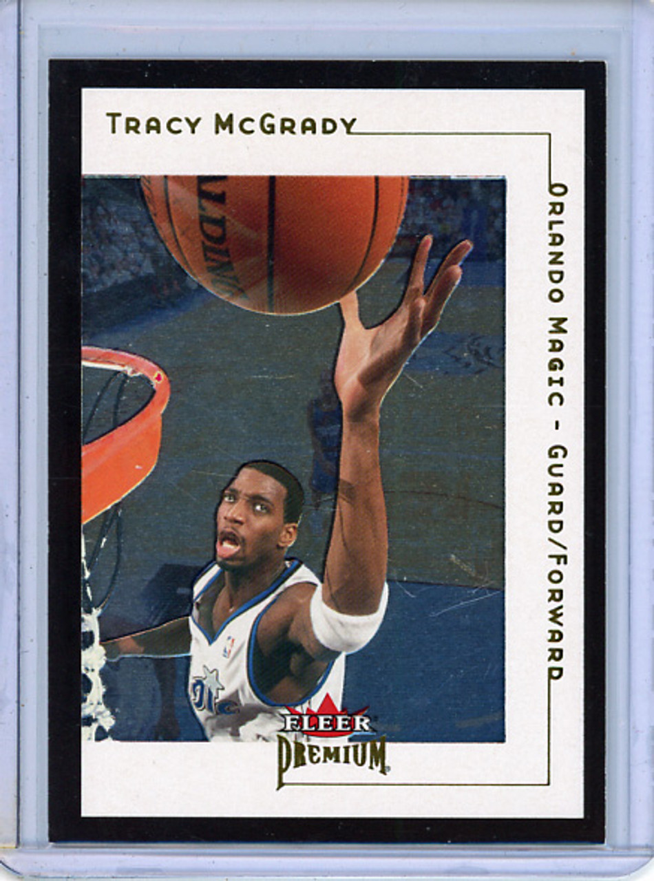 Tracy McGrady 2001-02 Premium #8 (CQ)