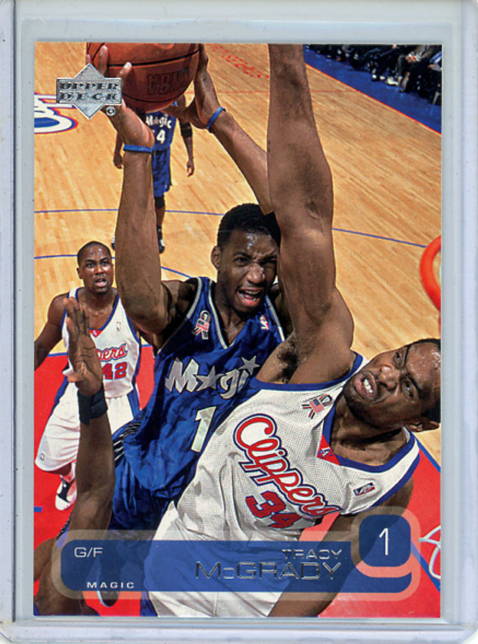 Tracy McGrady 2002-03 Upper Deck #117 (CQ)