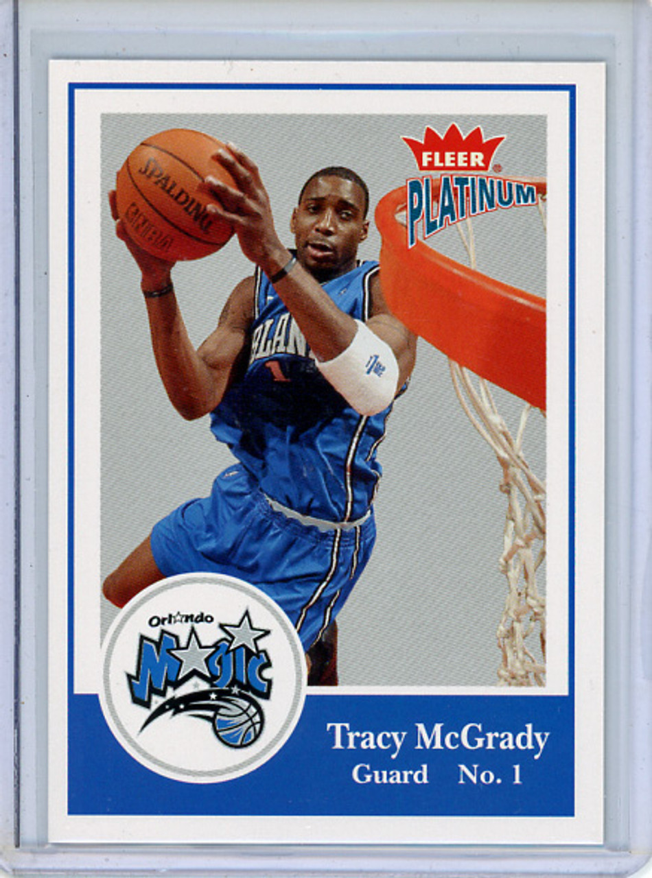 Tracy McGrady 2003-04 Platinum #20 (CQ)