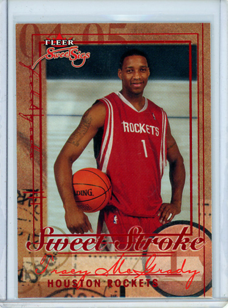 Tracy McGrady 2004-05 Sweet Sigs, Sweet Stroke #SS-11 (CQ)