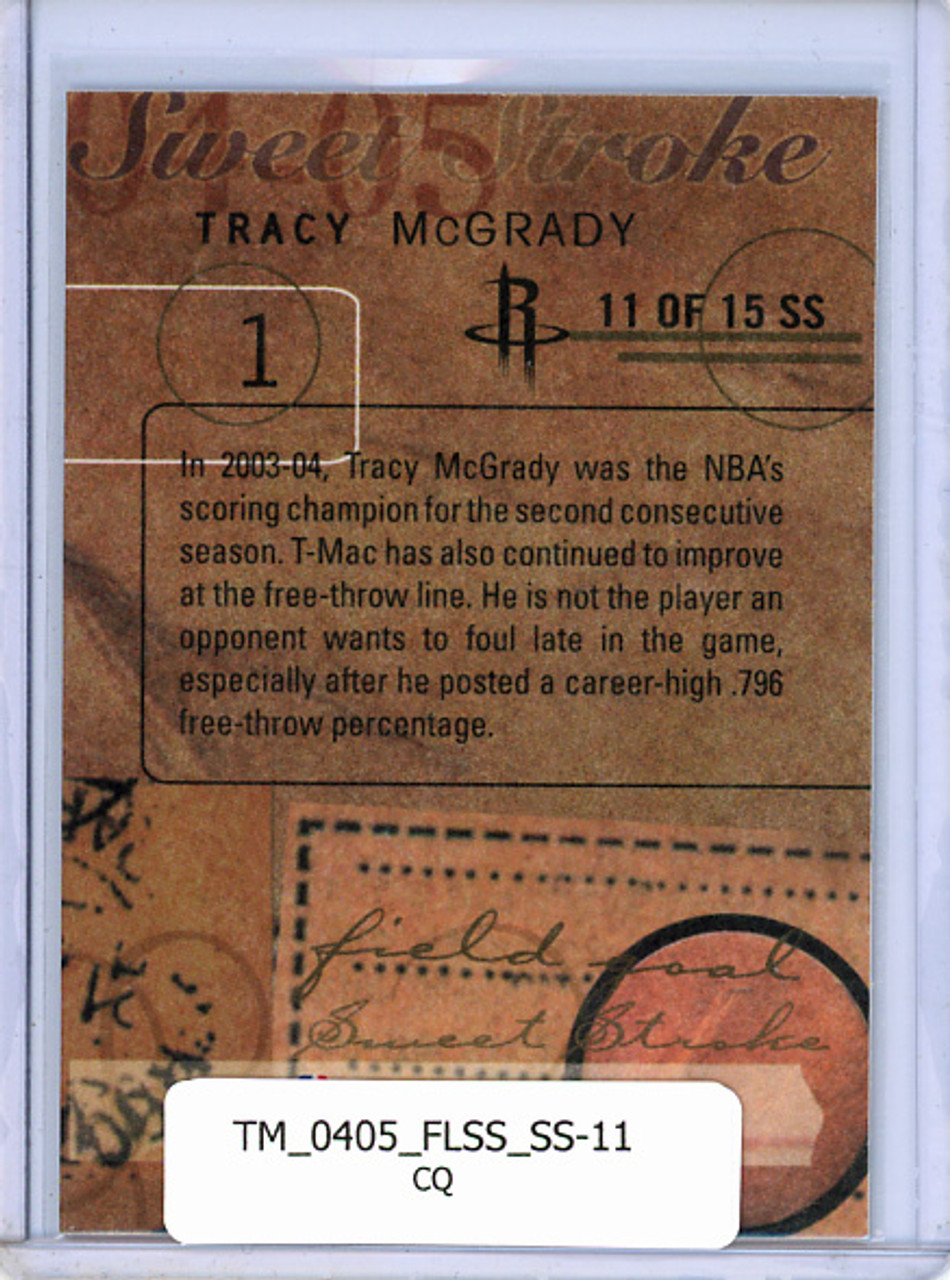Tracy McGrady 2004-05 Sweet Sigs, Sweet Stroke #SS-11 (CQ)