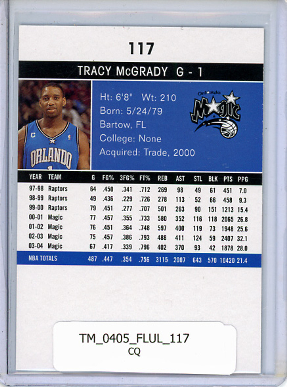 Tracy McGrady 2004-05 Ultra #117 (CQ)