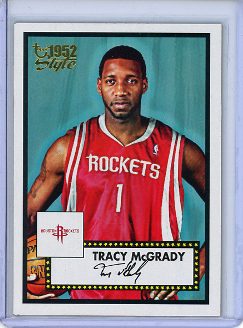 Tracy McGrady 2005-06 Topps Style #113 (CQ)