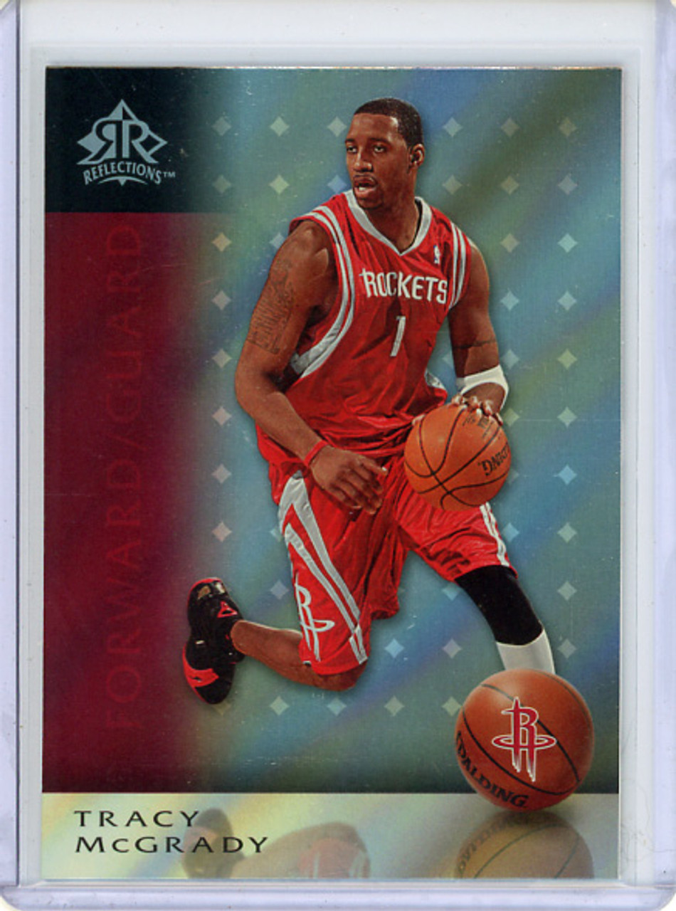 Tracy McGrady 2006-07 Reflections #35 (CQ)