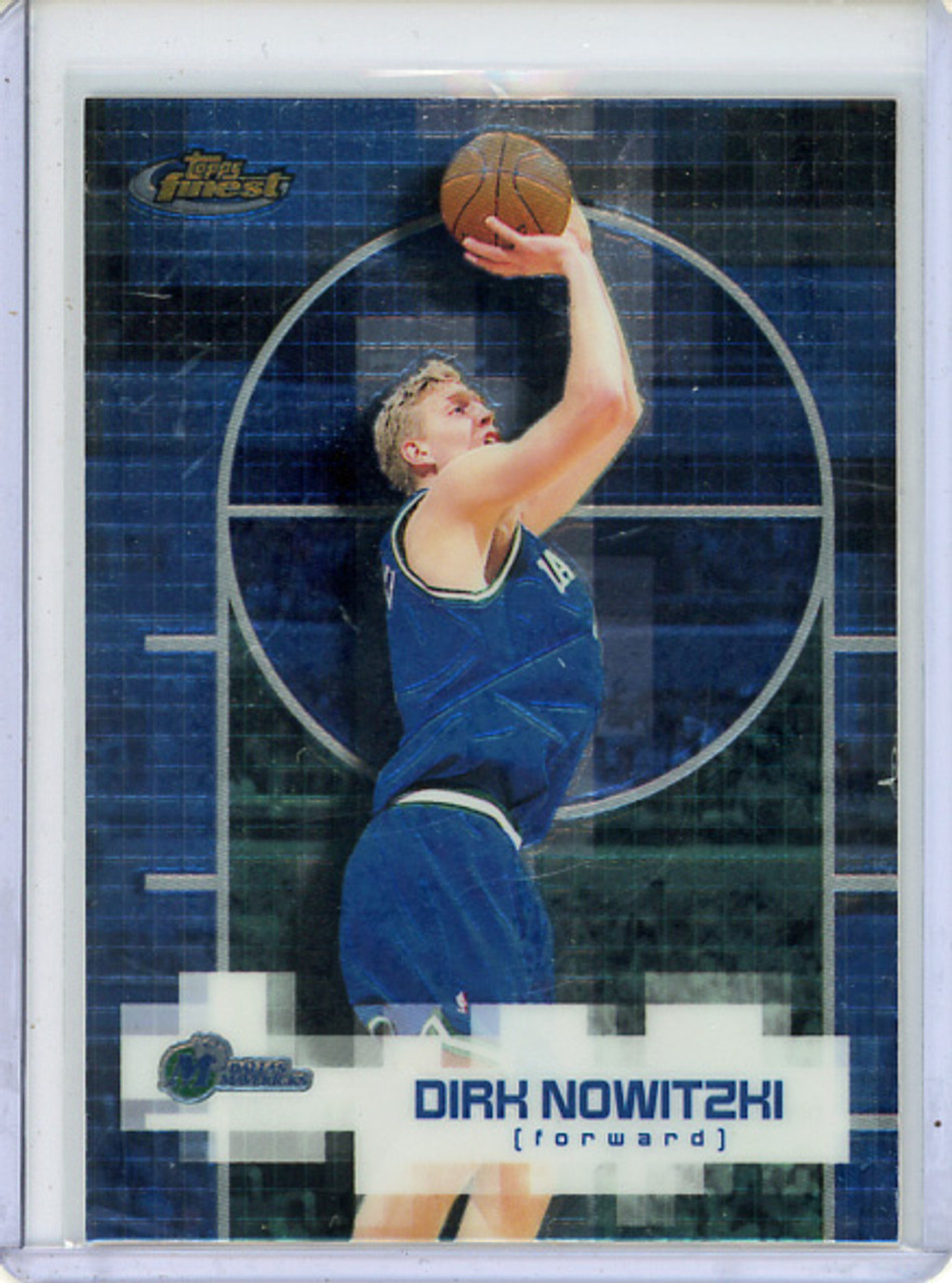 Dirk Nowitzki 2000-01 Finest #58 (CQ)
