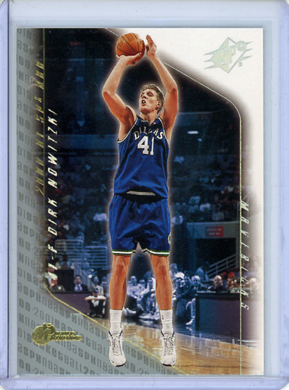 Dirk Nowitzki 2000-01 SPx #18 (CQ)