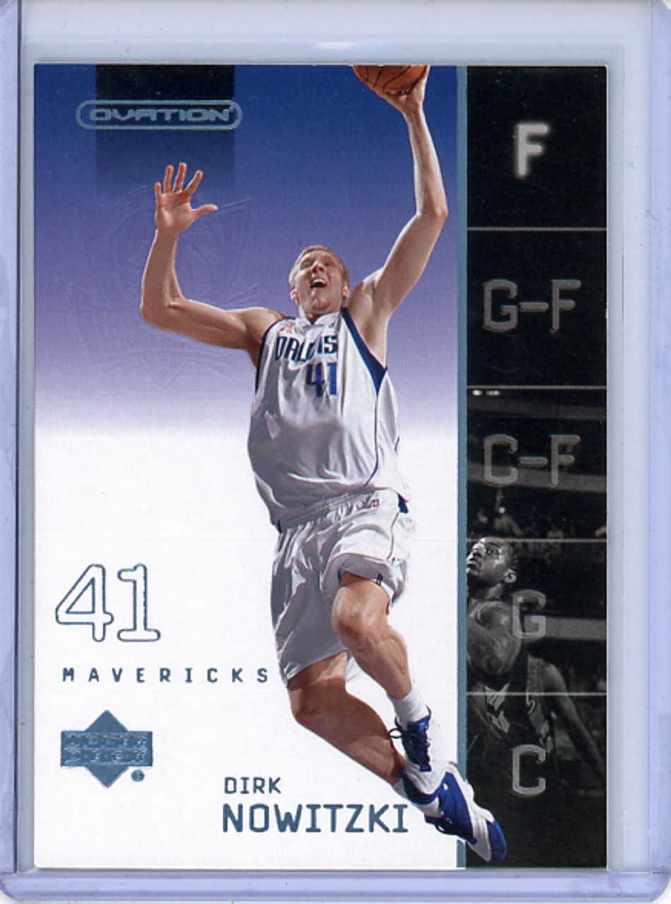 Dirk Nowitzki 2002-03 Ovation #14 (CQ)