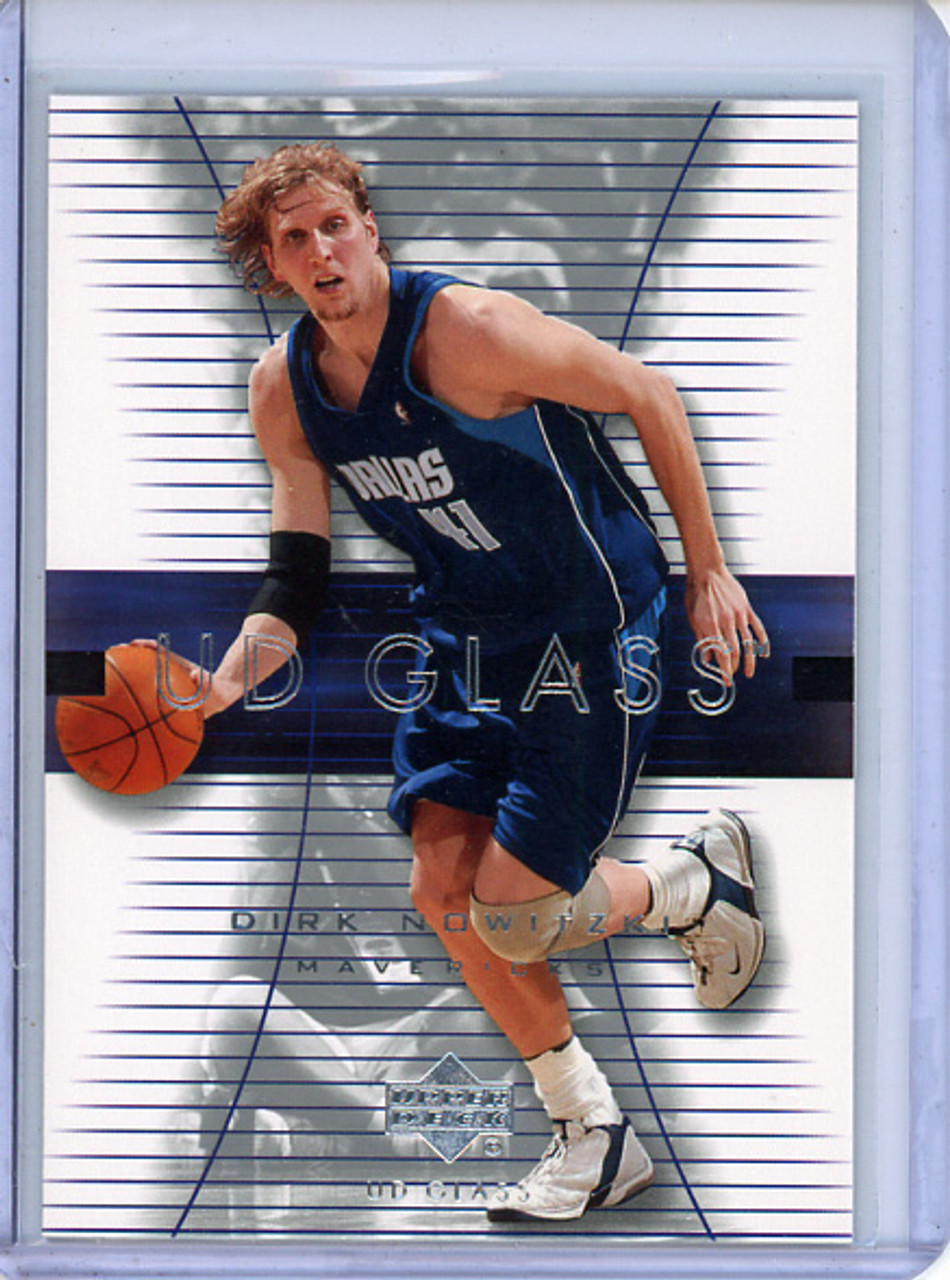 Dirk Nowitzki 2003-04 Glass #9 (CQ)