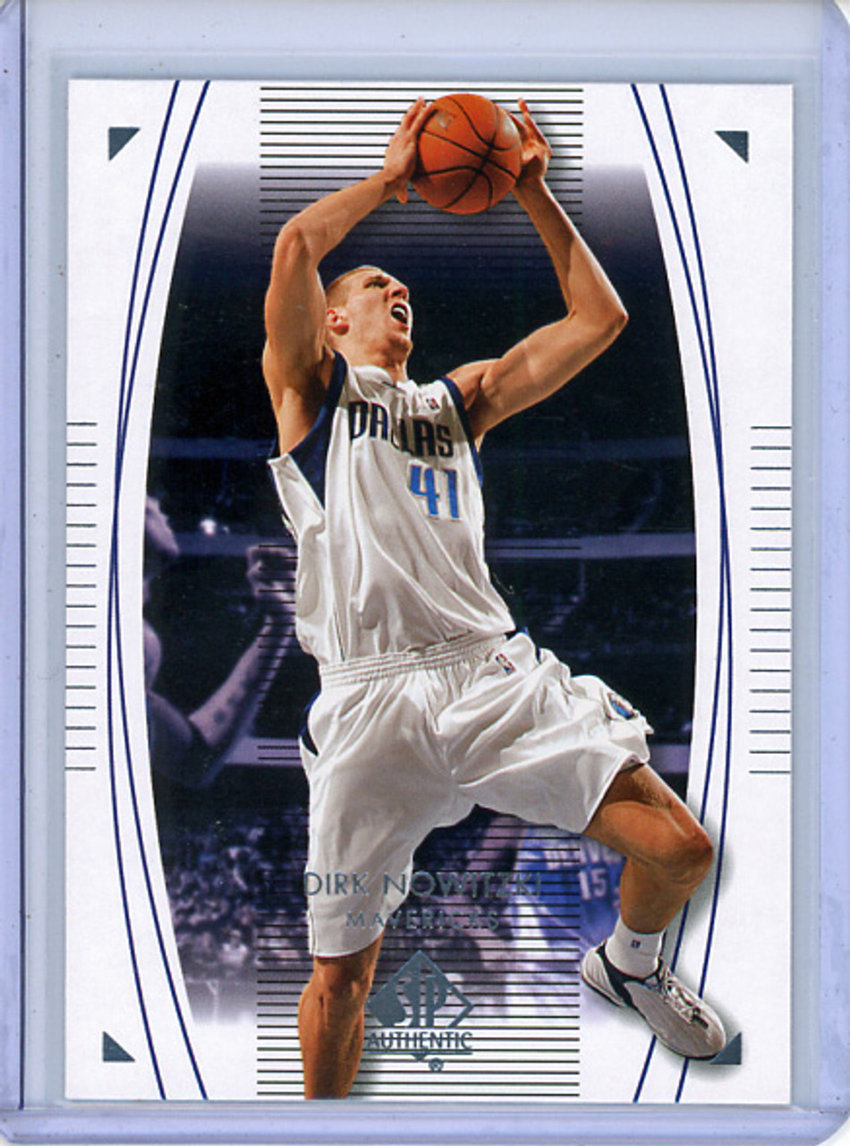 Dirk Nowitzki 2003-04 SP Authentic #13 (CQ)