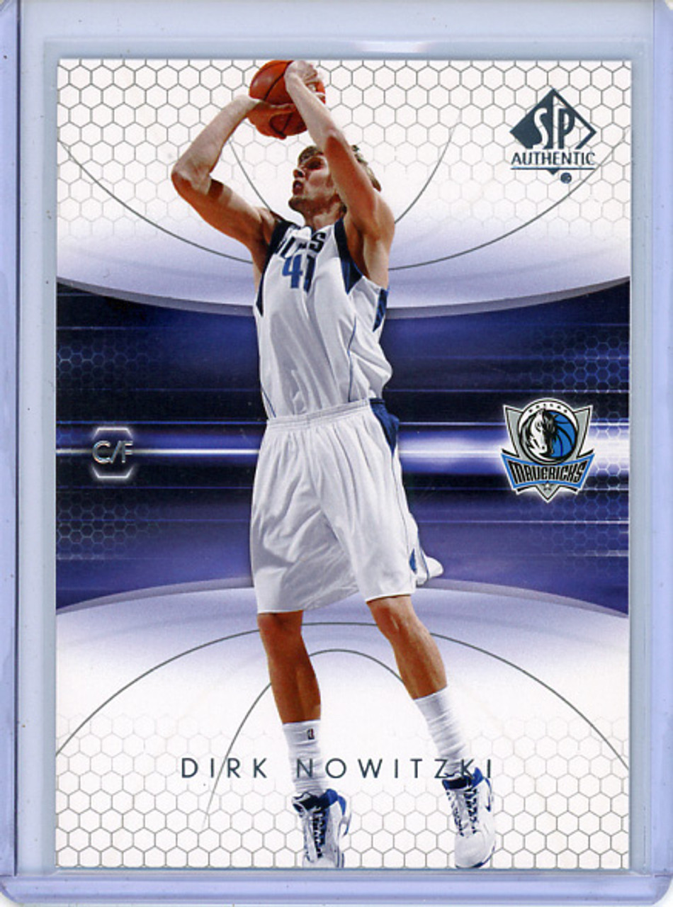 Dirk Nowitzki 2004-05 SP Authentic #16 (CQ)