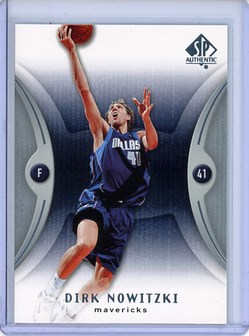 Dirk Nowitzki 2006-07 SP Authentic #17 (CQ)