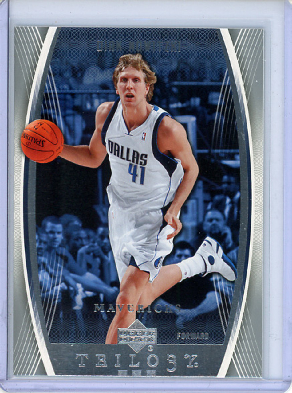 Dirk Nowitzki 2006-07 Trilogy #12 (CQ)