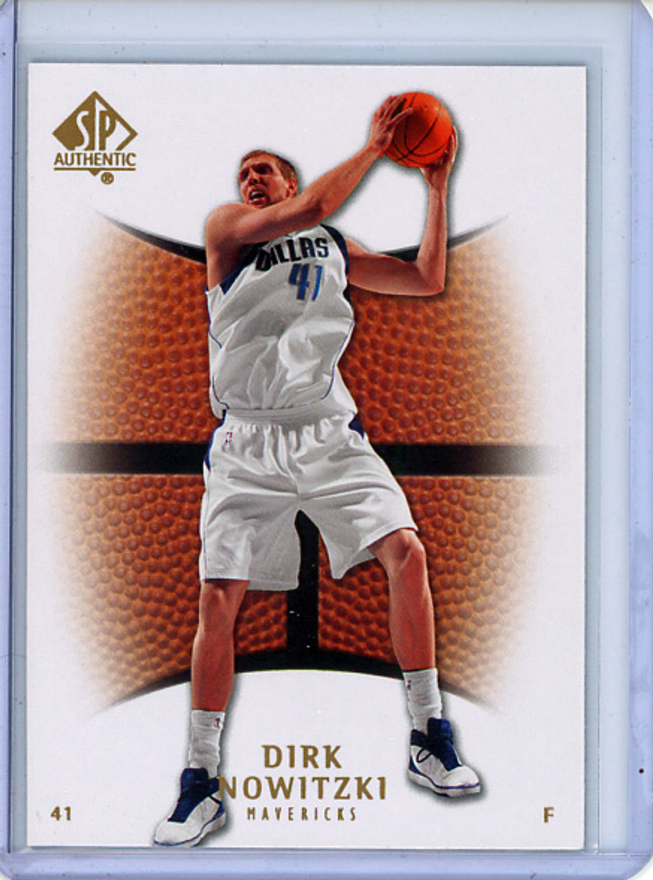 Dirk Nowitzki 2007-08 SP Authentic #98 (CQ)