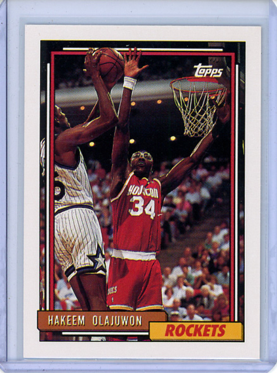 Hakeem Olajuwon 1992-93 Topps #337 (CQ)