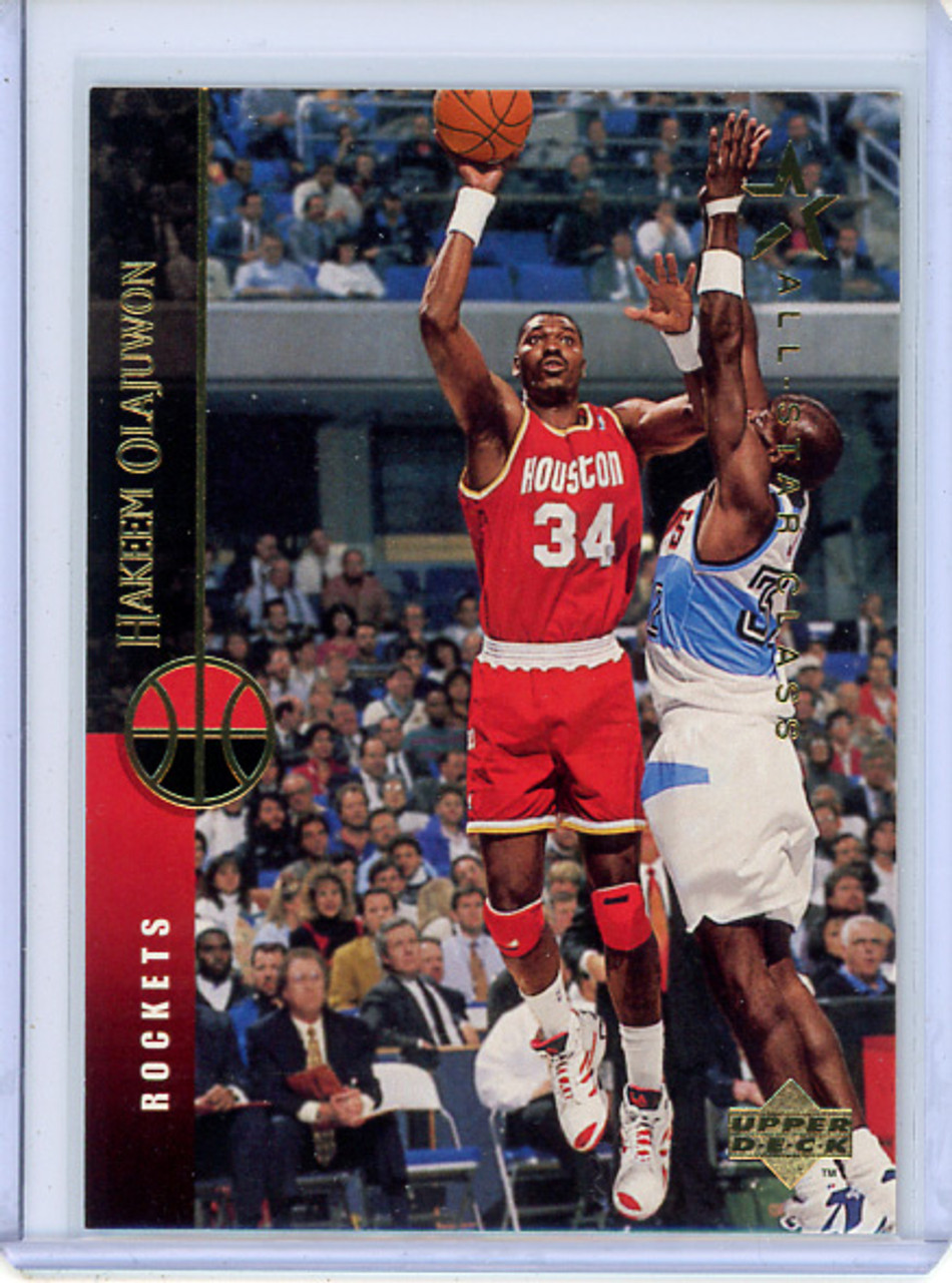 Hakeem Olajuwon 1994-95 Upper Deck #233 All-Star Class (CQ)