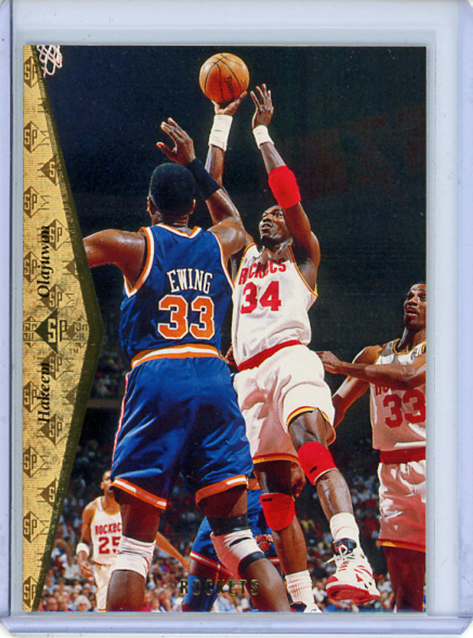 Hakeem Olajuwon 1994-95 SP #76 (CQ)