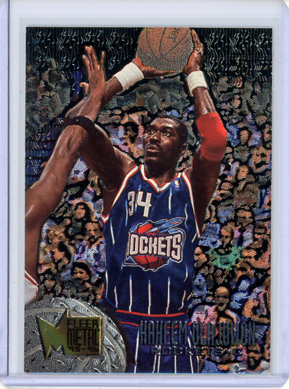 Hakeem Olajuwon 1995-96 Metal #154 (CQ)