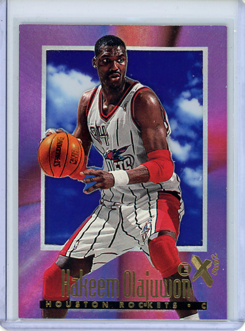 Hakeem Olajuwon 1996-97 E-X2000 #25 (CQ)