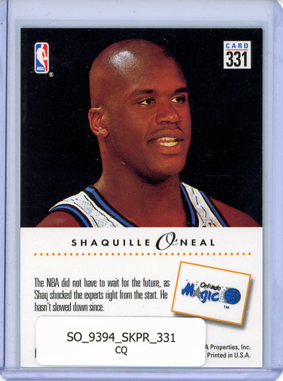 Shaquille O'Neal 1993-94 Skybox Premium #331 Future Shock (CQ)