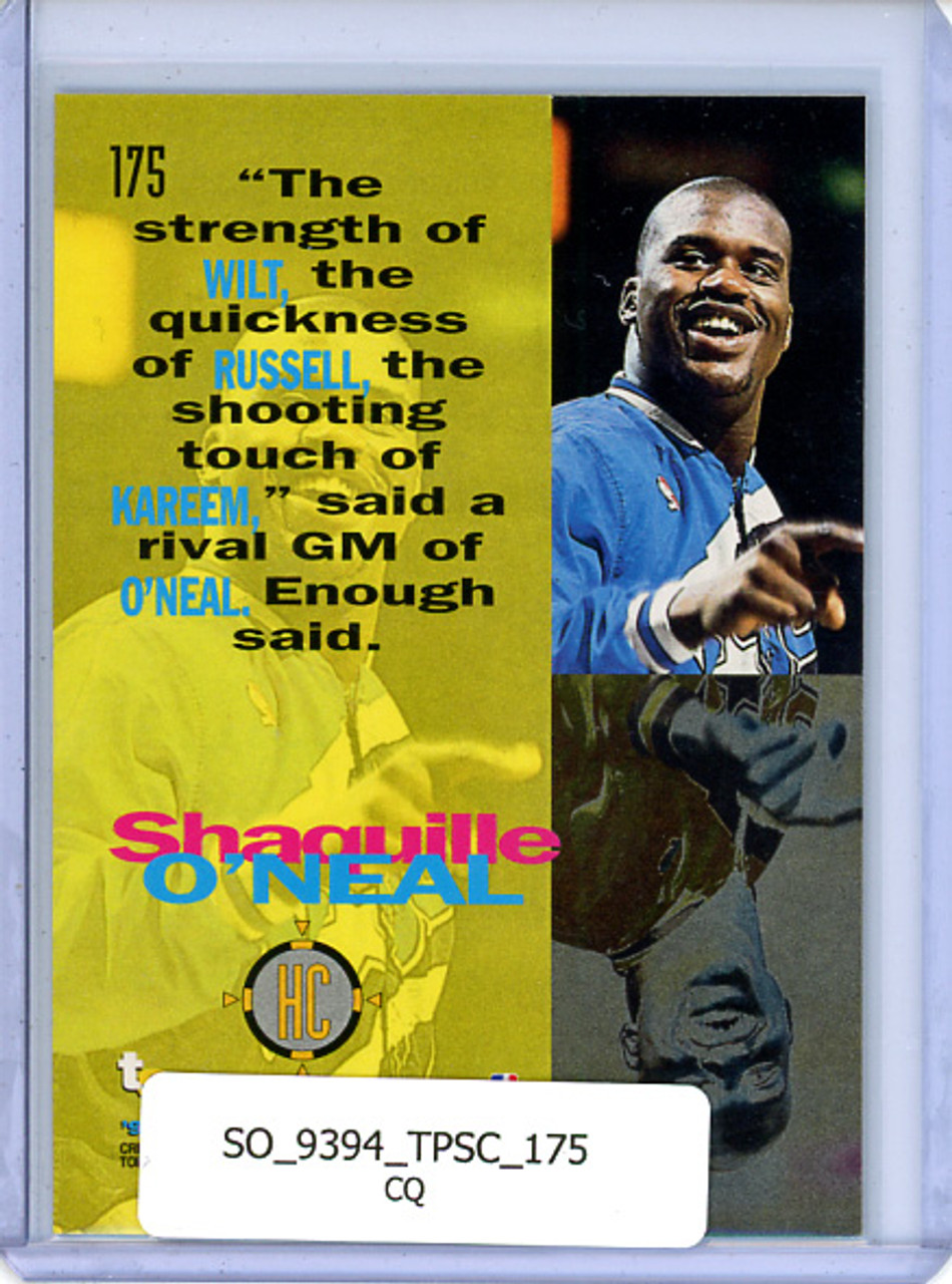 Shaquille O'Neal 1993-94 Stadium Club #175 Highcourt (CQ)