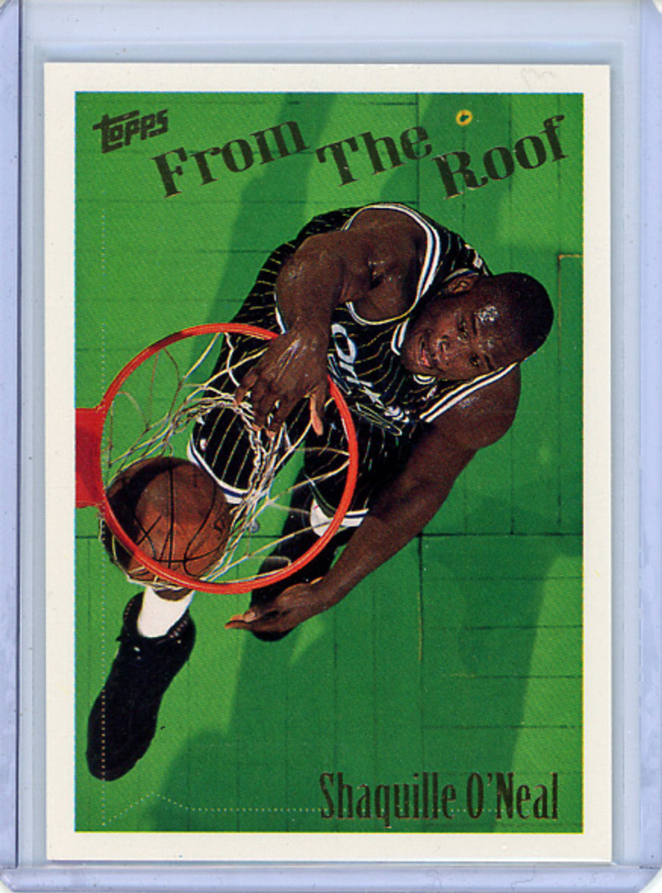 Shaquille O'Neal 1994-95 Topps #300 From the Roof (CQ)