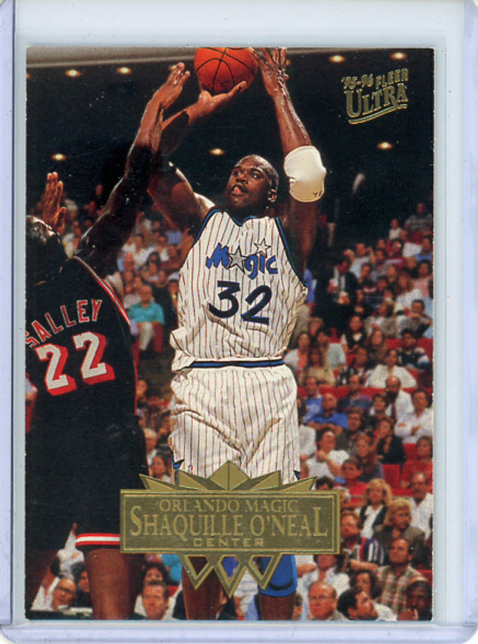 Shaquille O'Neal 1995-96 Ultra #126 (CQ)